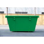 Customized Industrial Steel Skip Bin 3 - 8M3 For Hotels And Restaurants