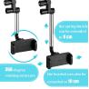 Buy cheap 360 Degree Rotation Rear View Mirror Phone Holder Multifunctional 71mm width from wholesalers