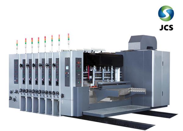 Buy cheap Corrugated Cardboard Box Printing Machine , 4 Color Flexo Printing Machine from wholesalers