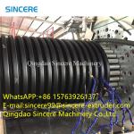 Buy cheap PE Wound Spiral Tube Making Machine Extrusion Corrugated Pipe Production Line from wholesalers