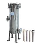 2 Inlet/Outlet Multi Cartridge Filter Housing 9.75" Cartridge Length 50 GPM Flow