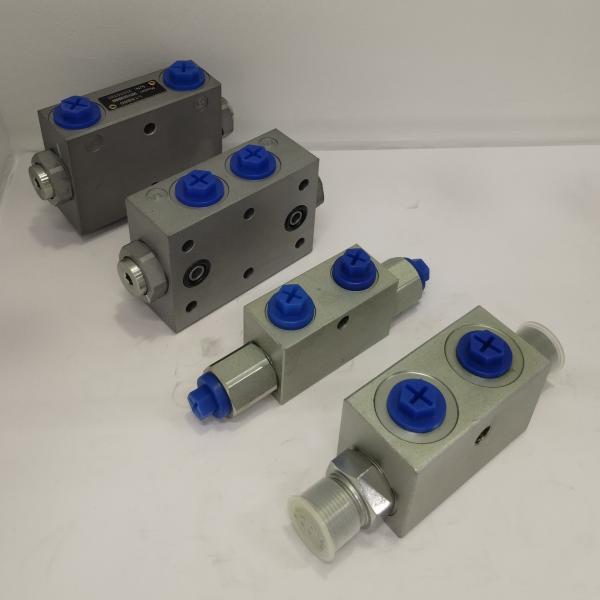 Buy cheap Dual Cartridge Piloted Check Valves Hydraulic Flange Type Check Valve from wholesalers