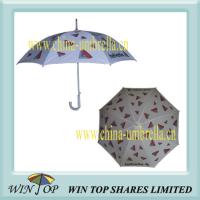 Buy cheap Aluminum Auto Straight Umbrella with Logo Printing(WT5038) product