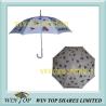 Buy cheap Aluminum Auto Straight Umbrella with Logo Printing(WT5038) from wholesalers