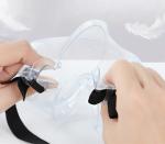 PVC Medical Isolation Goggles 0.05cm Thick Eye Protective Goggles Anti Spray