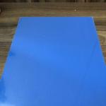 Anti Static Blue Prepainted Steel Coil , Hot Rolled Steel Coil 0.35MM Thinckness
