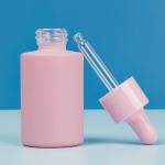 Dropper Glass Essential Oil Bottle 30ml 50ml Frosted Glass Matt Essence Drip