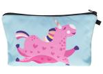 Cosmetic Carry Bag Zippered Cosmetic Bag Mini Cosmetic Pouch Bag For Girl