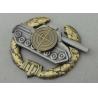 Buy cheap 3D Zinc Alloy Personalized Award Badges 3 Piece Combined 2.5mm from wholesalers