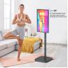 Buy cheap 21.5 Inch 5h Built-In Battery Wifi Standby Me TV Touch Screen Portable Smart TV For Gym Gaming Live Room from wholesalers