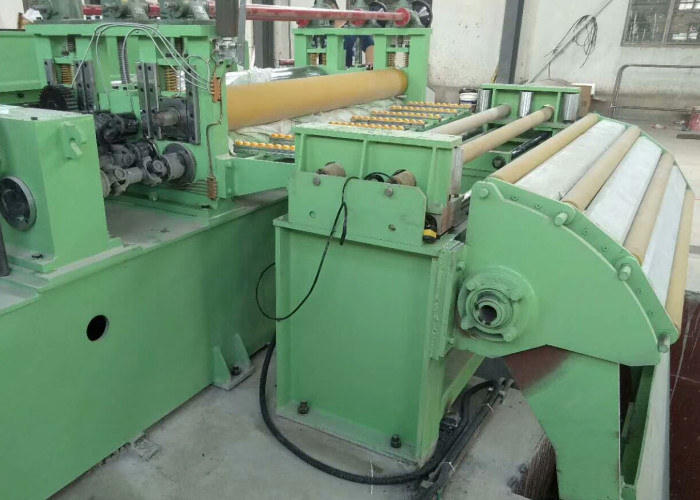 Light Gauge Roll Slitting Machine , Slitter Cutter Machine Quick Tooling Change Steady