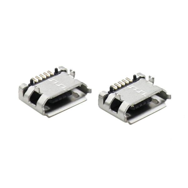 5.9mm Pitch Micro USB Female Charging Port Mini USB Female Socket For Sony