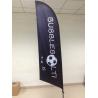 Buy cheap Display Outdoor Flying Banners Stand Single / Double Sides With Dye - Sublimation Printing from wholesalers