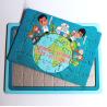 Buy cheap Paper Small Print Jigsaw Puzzle From Personal Pictures Student School Support from wholesalers