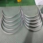 CNC Stainless Steel Bending Parts 1mm Corrosion Proof High Productivity