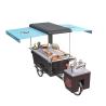Buy cheap Street Mobile Grill Tricycle Fast Food Vending Cart from wholesalers