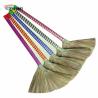 Buy cheap Natural Sorghum Straw Broom String Tighten Handle Tighten Garden Cleaning Broom from wholesalers