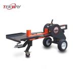 Agriculture 34 ton firewood gas log cutting and splitting machine