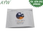 L Size Food Grade Child Resistant Bags Customized Logo For Edible Weed Seeds