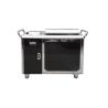 Buy cheap GREENARK TO29 Stainless Steel Mobile Teppanyaki Grill Table Electromagnetic from wholesalers