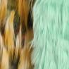 Buy cheap Plush JACQUARD Winter Coats With Luxury Faux Fur 100% Acrylic from wholesalers