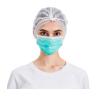 Buy cheap OEM Disposable Blue Earloop Face Mask , Hospital Mouth Mask Non sterile from wholesalers