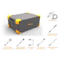 Buy cheap 3072Wh External Portable Generator Battery Pack LiFePO4 Portable Solar Power product