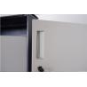 Buy cheap Custom Glass Door Steel Fireproof Office Furniture Glass Door File Cabinet from wholesalers