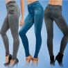 Buy cheap 2022 New Style Leggings 3 Colors Women Fashion Wear Butt Lifter Jeans Leggings from wholesalers