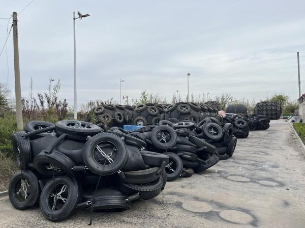 Buy cheap Custom Size Yokohama Pneumatic Fender Boat Rubber Fender from wholesalers