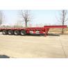 Buy cheap Lowboy 3 Axles 50 Tons 4 Axles Low Loader Tractor Trailer from wholesalers