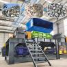 Buy cheap 2000t/D-3000t/D Industrial Waste Shredder Metal Plastic Dual Shaft Shredder from wholesalers