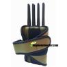 Buy cheap 5.5W 2G+3G+4G+WIFI+GPS Pocket Cell Phone Blocker Jammer With Nylon Case Jamming Radius up to 20m Wholesale from wholesalers