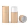 Buy cheap Eco Friendly Kraft Paper Tube Packaging / Paper Cylinder Container Disposable from wholesalers