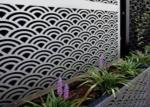 Rectangular / Square Stainless Steel Decorative Panels Various Material