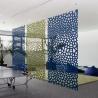 Buy cheap Easy Install PET Acoustic Room Dividers Partition Cubicle Divider Screen Soundproof from wholesalers