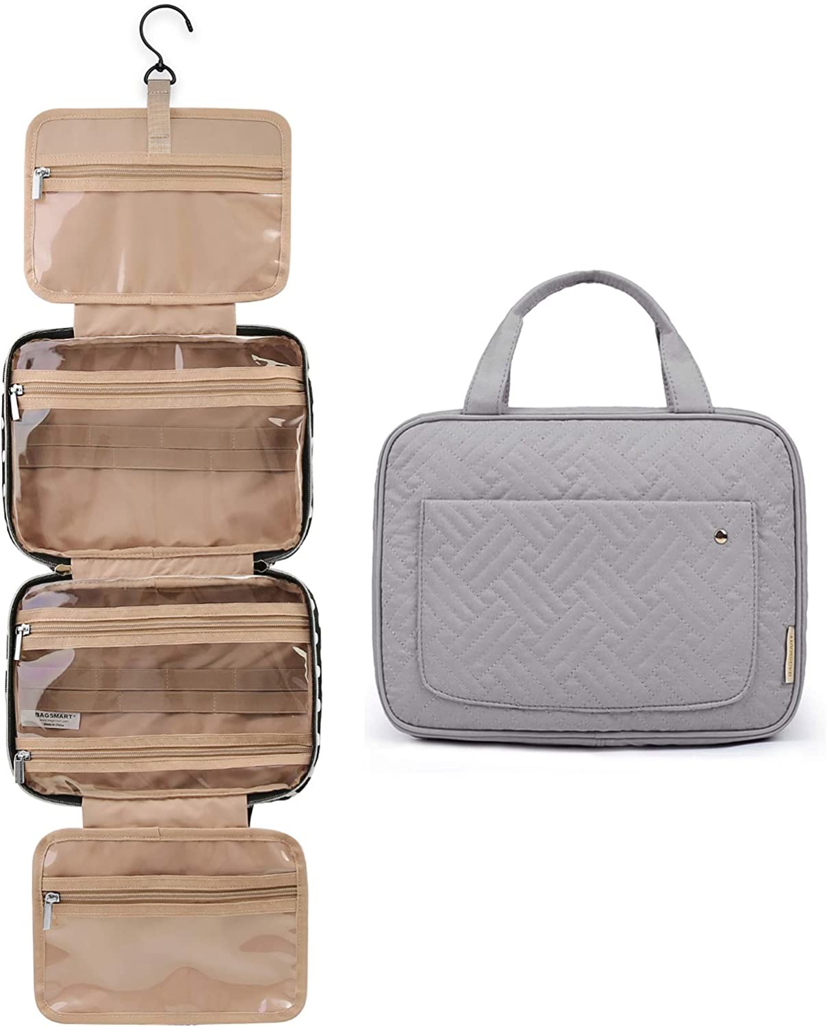 Women Trave Toiletry Bag Organizer Multifunction Shockproof Waterproof Portable