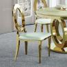Buy cheap Stackable 47x59x94cm Hotel Banquet Chairs Stainless Steel Wedding Chairs from wholesalers