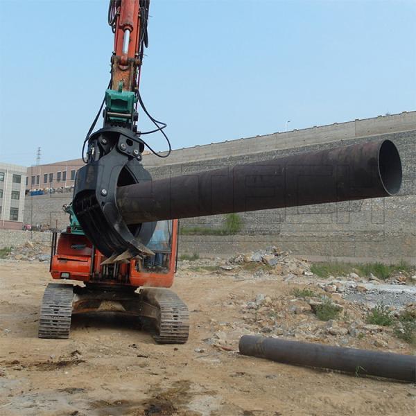 Buy cheap 1850mm Excavator Log Grapple from wholesalers