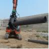 Buy cheap Hydraulic Grapple, Backhoe Log Grapple Could Worked With Kinds of Excavators Types from wholesalers