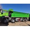 Buy cheap Heavy Load Transportation Pre-Owned HOWO 8X4 Dump Truck with ISO Certification from wholesalers