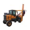 Buy cheap ISO Highway Guardrail Pile Driver Machine With Hydraulic Pressure Pile Driver from wholesalers