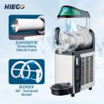 Full Automatic Commercial Slush Machine Ice Slushie Making Machine 12L
