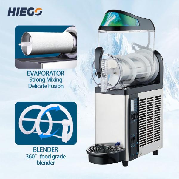 Buy cheap 1 Tank Commercial Slush Machine 220V 110v Frozen Granita Machine from wholesalers