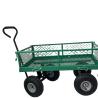 Buy cheap 17KGS Capacity Steel Mesh Garden Cart Rust Prevention Long Lasting For Warehouse from wholesalers