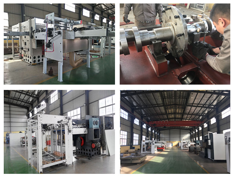 4000pcs/H Carton Box Die Cutting Machine With Lead Edge Feeding