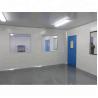Buy cheap Epoxy Floor Modular Clean Room Panels Systems Federal 209E from wholesalers
