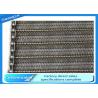 Buy cheap 25mm Pitch 316L Stainless Steel Weave Belt ISO9001 For Food from wholesalers