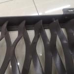 Flattened Gi Expanded Metal Mesh Anti Corrosion