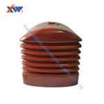 Horizontal Polymeric Line Post Insulator 20KV Pin High Voltage Porcelain